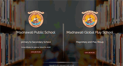 Desktop Screenshot of madnawatipublicschool.com